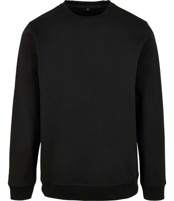 Build Your Brand Basic Basic crew neck