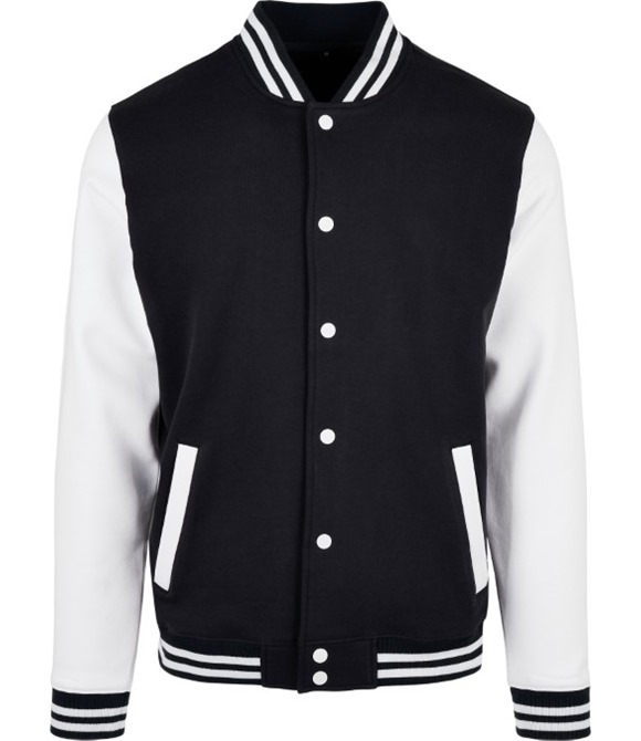 Basic college jacket