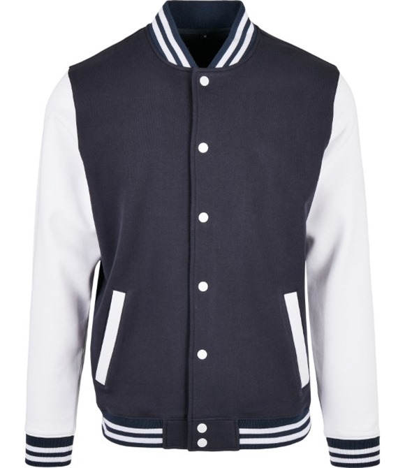 Basic college jacket