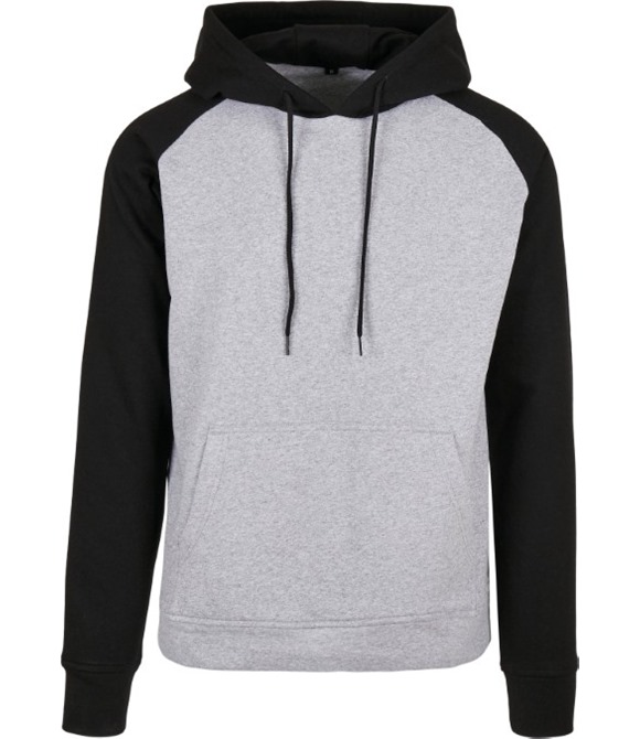 Basic raglan hoodie