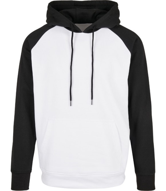 Basic raglan hoodie
