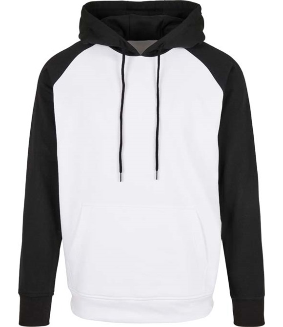 Build Your Brand Basic Basic raglan hoodie