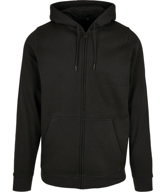 Basic zip hoodie