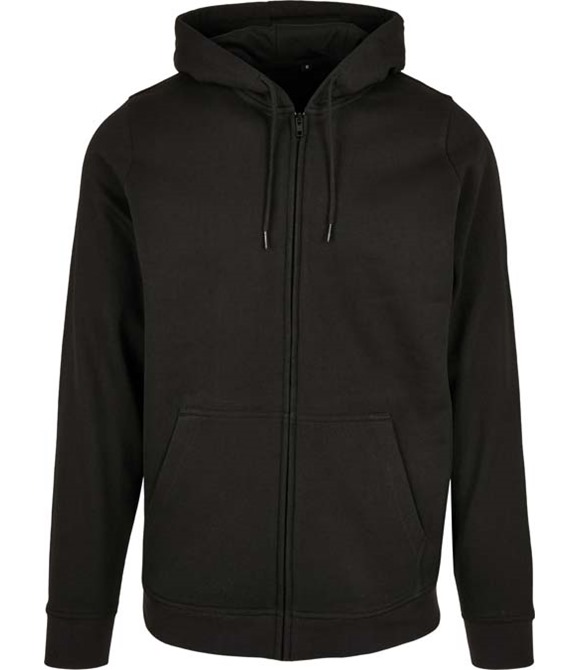 Build Your Brand Basic Basic zip hoodie