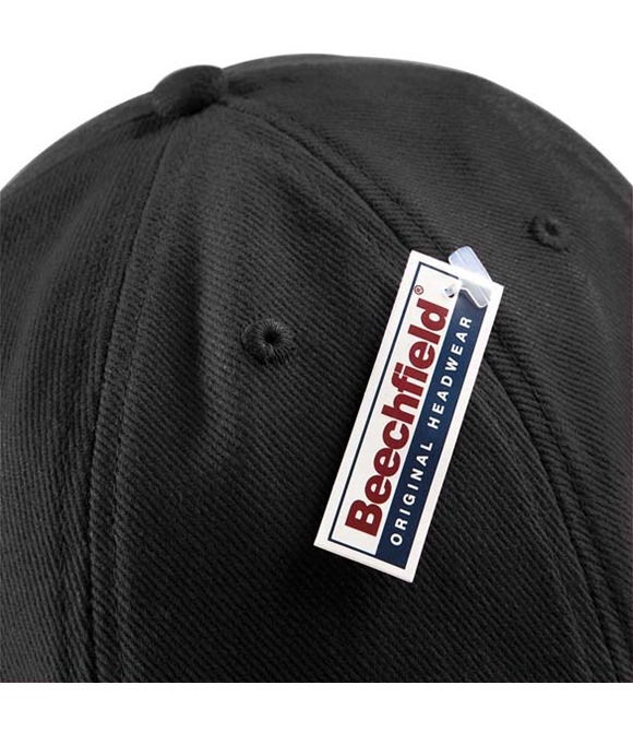 Low-profile heavy brushed cotton cap