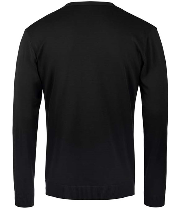 Golden Cotton Acrylic V Neck Cardigan