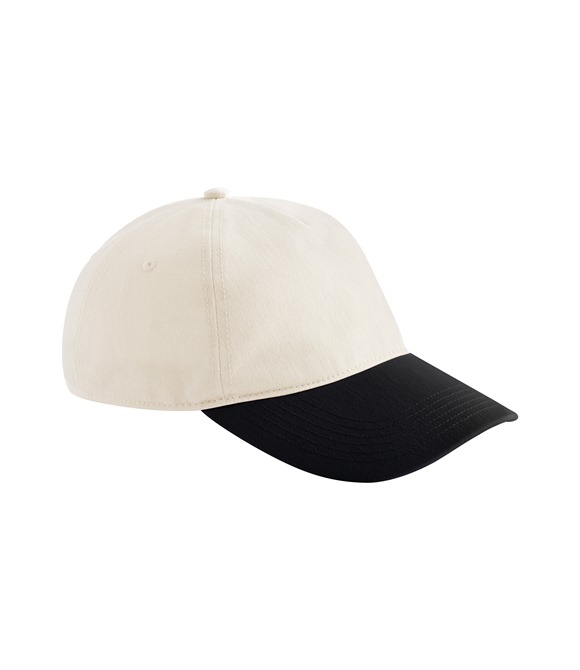 Contrast peak leisure cap