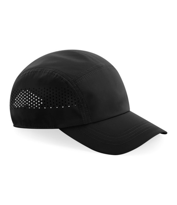Technical running cap