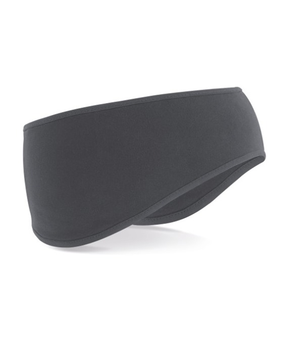 Softshell sports tech headband