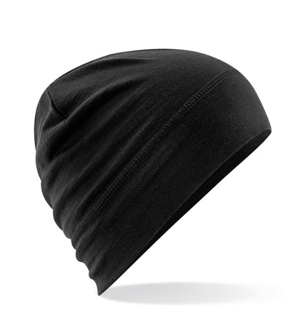 Beechfield Merino beanie