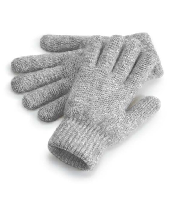 Beechfield Cosy ribbed-cuff gloves