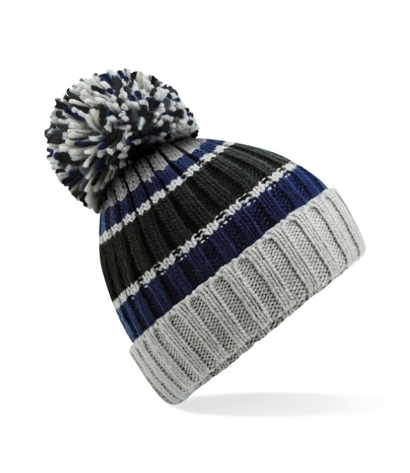 Hygge striped beanie