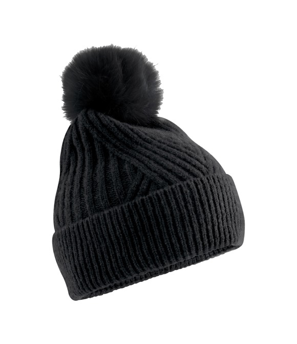 Snow luxe beanie