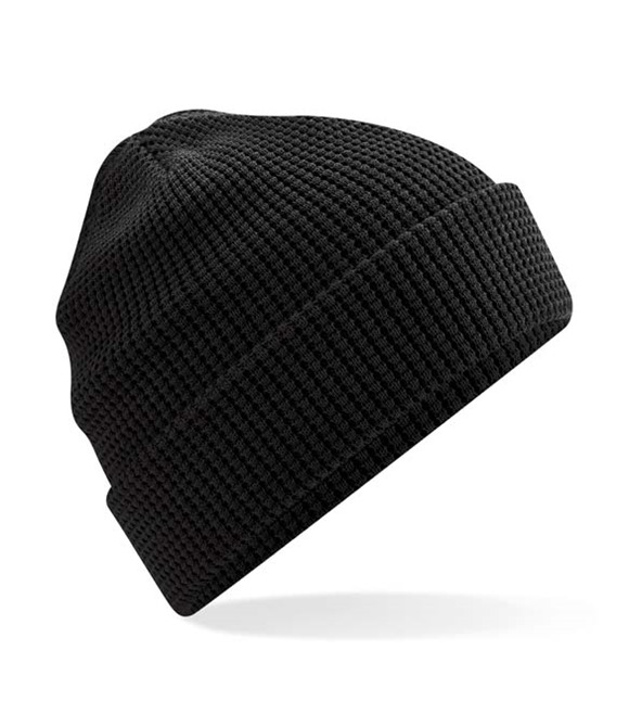 Beechfield Organic cotton waffle beanie