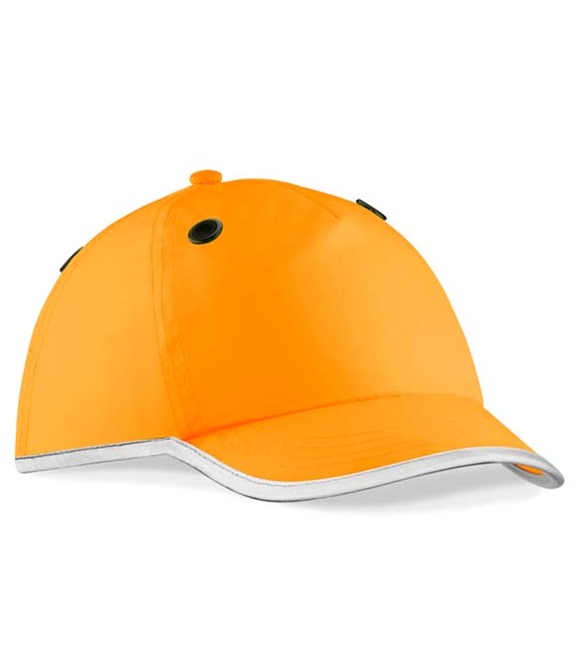 Beechfield Enhanced-viz EN812 bump cap