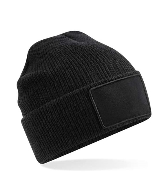 Beechfield Removable patch Thinsulate� beanie