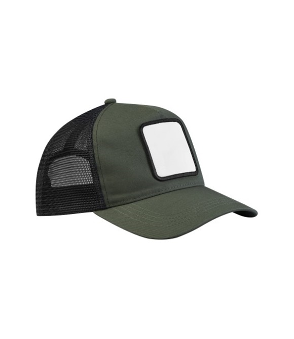 Beechfield Appliqu� patch 5-panel trucker