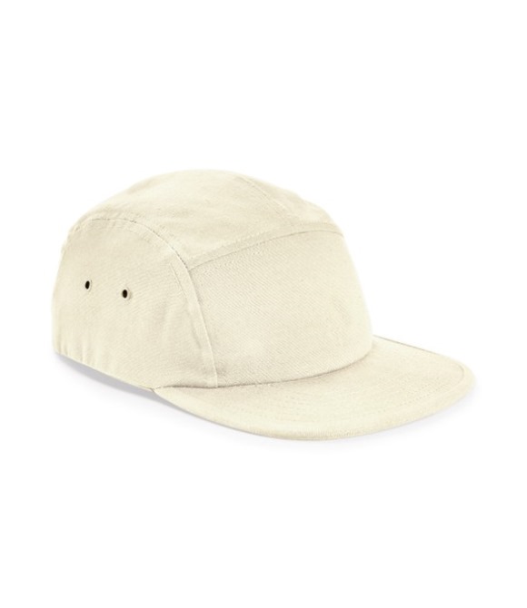 Beechfield Canvas 5-panel cap