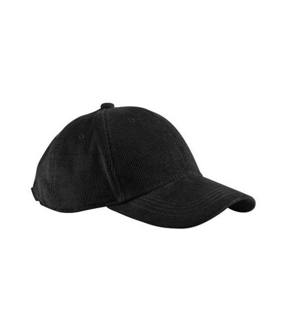 Beechfield EarthAware� organic cord baseball cap