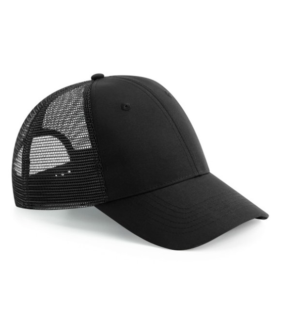 Recycled urbanwear 6-panel snapback trucker