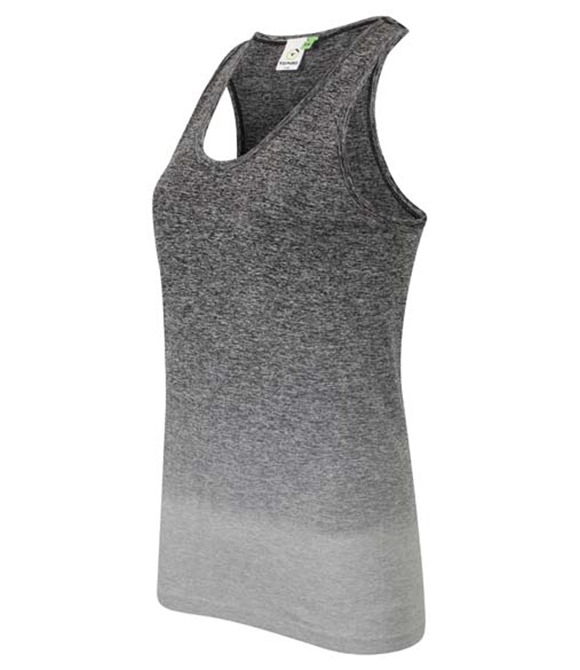 Tombo Women's seamless fade out vest