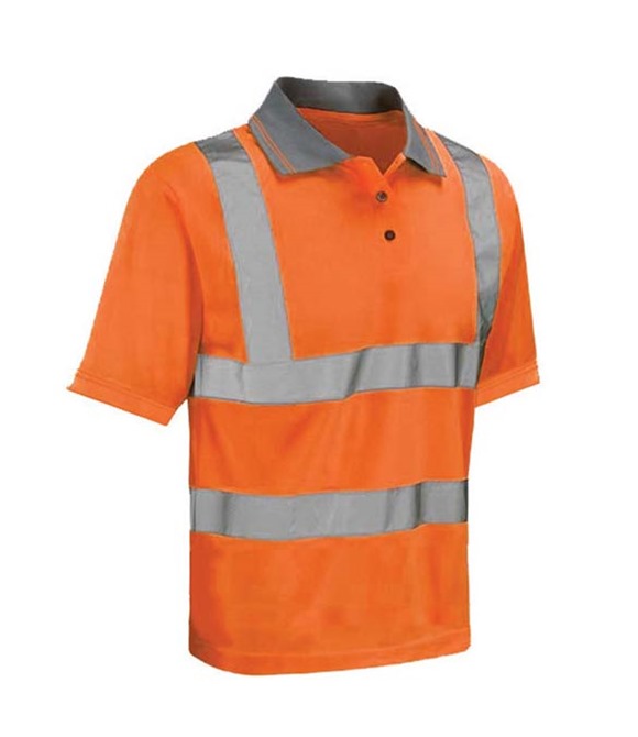 Warrior Daytona Hi-Vis Polo Shirt