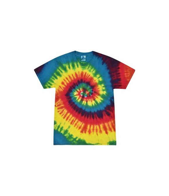 Colortone Kids tie-dye T