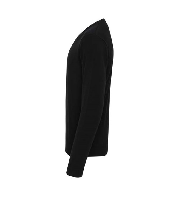 'Essential' acrylic v-neck sweater