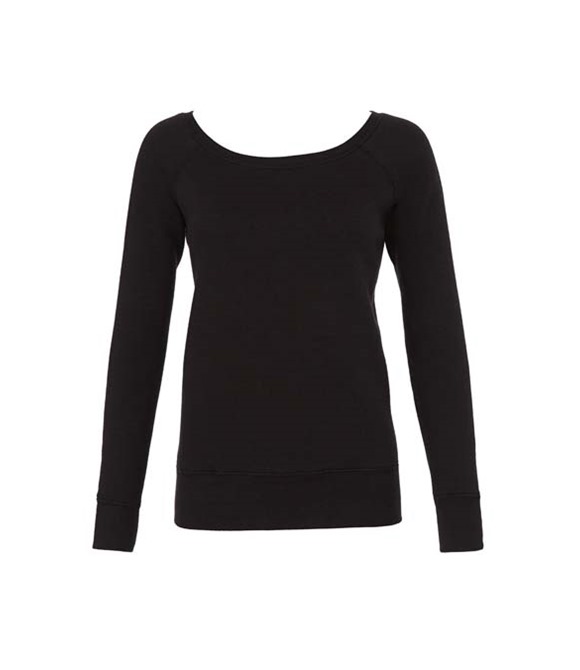 Bella+Canvas Bella Canvas Sponge fleece wide neck sweatshirt