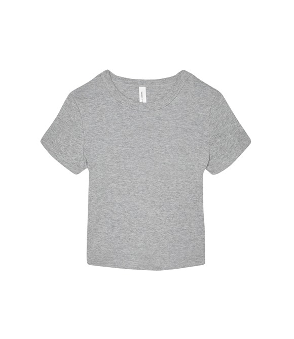 Women�s micro rib baby t-shirt