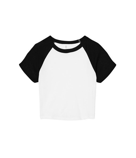 Women�s micro rib raglan baby t-shirt