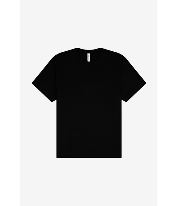 Unisex short sleeve heavy tee