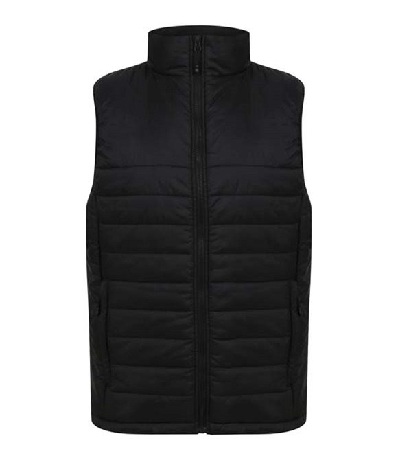 Henbury Unisex padded gilet