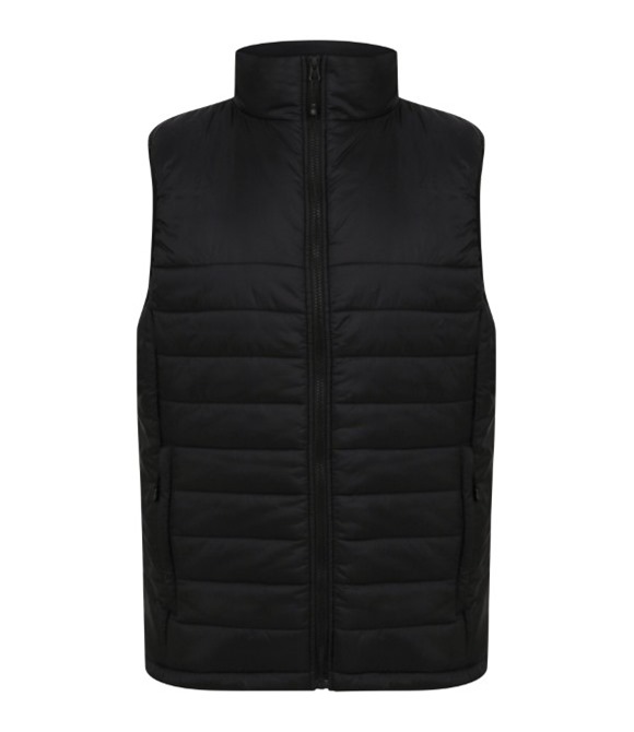 Unisex padded gilet