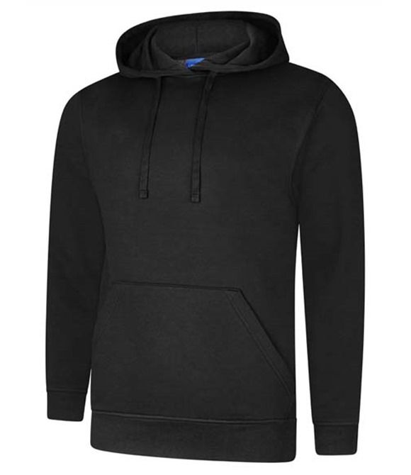 Uneek 280GSM Deluxe Hooded Sweatshirt