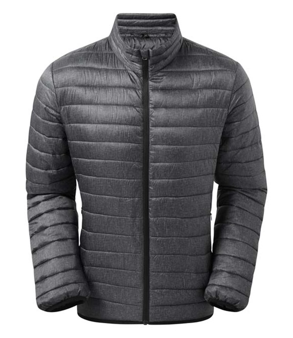 2786 Melange padded jacket