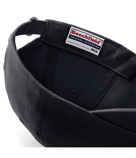 Beechfield Low-profile heavy cotton drill cap