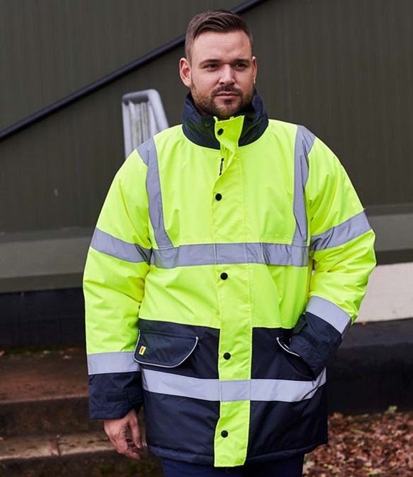 Warrior Denver Hi-Vis Jacket