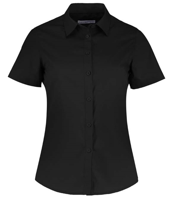 Kustom Kit Women's poplin shirt short sleeve