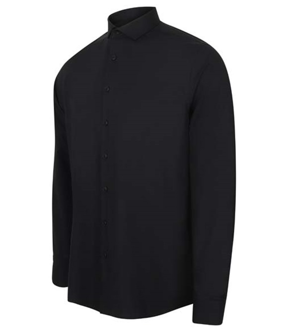 Henbury Long sleeve stretch shirt