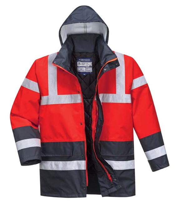 Portwest Hi-vis traffic jacket (S466/S467)