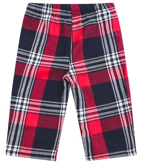Tartan lounge trousers