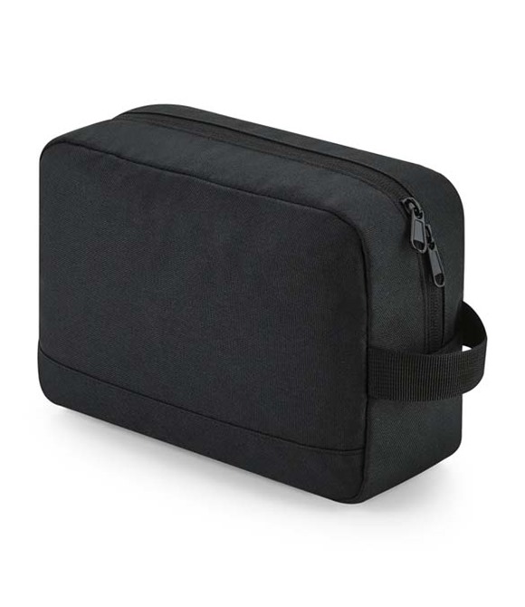 BagBase Recycled essentials wash bag