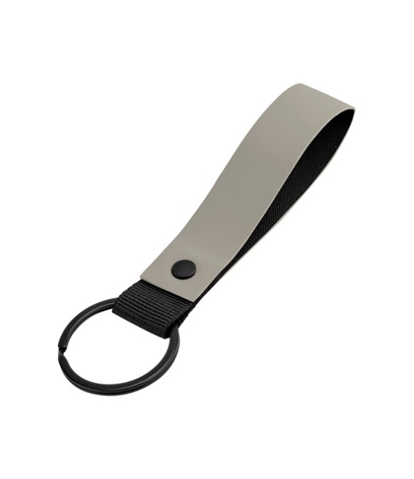 BagBase Matte PU Key Ring
