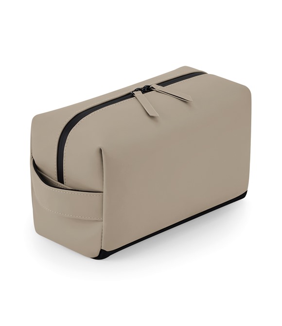 Matte PU toiletry/accessory case