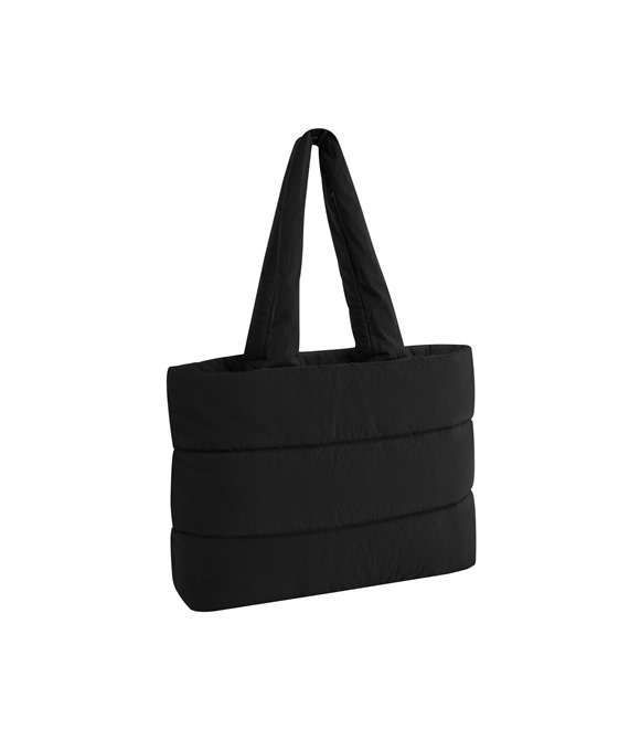 Quilted tote bag
