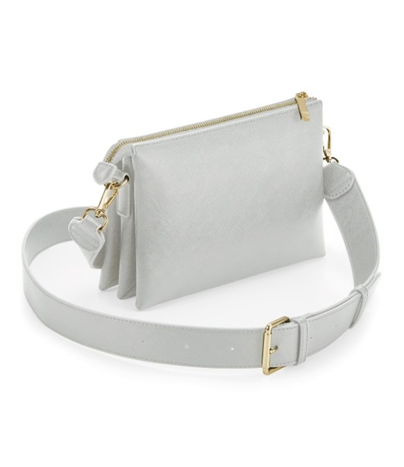 Boutique soft cross-body bag
