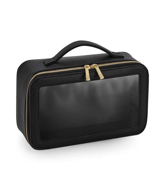 BagBase Boutique clear window travel case