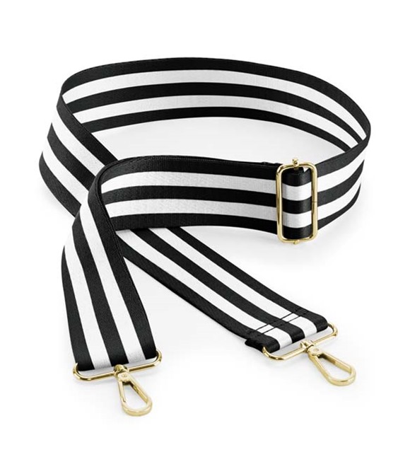 Boutique adjustable bag strap