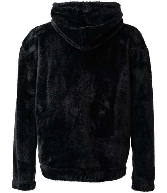 Brand Lab Unisex Fluffy Fleece Hoodie